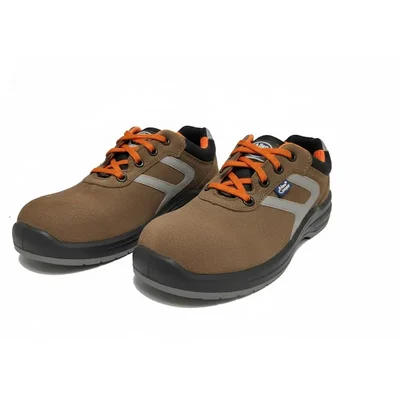 Allen Cooper AC 1580, Men's Airport Friendly Safety Shoe, 200 Joule Non-Metallic Toe Cap(Size-5)