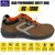 Allen Cooper AC 1580, Men's Airport Friendly Safety Shoe, 200 Joule Non-Metallic Toe Cap(Size-5)