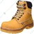 Allen Cooper AC-1584 Safety Boot, Shock Absorbing Nitrile Rubber Sole With DIP PU Midsole, Tan(Size-6)