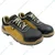 Allen Cooper AC 1702 Anti Skid Leather Safety Shoes With Steel Toe and DD PU Sole, 200 J Impact Resistance(Size-6)