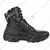 Allen Cooper AC-6053 ISI Marked Speed Lacing, Zipper Combat Safety Boot, Black(Size-6)