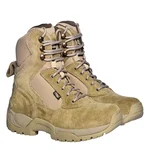 Allen Cooper AC 6053, Special Edition Desert Combat Boot With Side ZIP, ISI Marked, Camel
