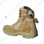 Allen Cooper AC 6053, Special Edition Desert Combat Boot With Side ZIP, ISI Marked, Camel(Size-4)