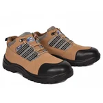 Allen Cooper AC 9005 Men's Safety Shoe, Nubuck Leather, 200 Joules Steel Toe Cap