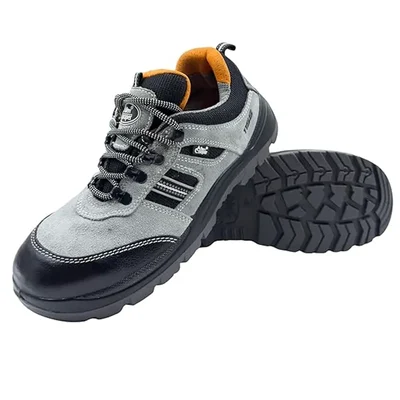 Allen Cooper ACL 1156 Men's Safety Shoe, Grey(Size-10)