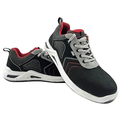 Allen Cooper ACL 11691 High Performance Popcorn Safety Shoe With Fiber Toe Cap, 200 J Impact Resistance(Size-6)