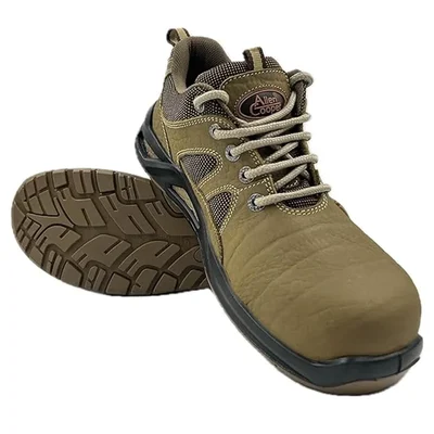 Allen Cooper ACL 11694 High Performance Popcorn Safety Shoe With Fiber Toe Cap, 200 J Impact Resistance(Size-8)