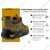 Allen Cooper ACL 11694 High Performance Popcorn Safety Shoe With Fiber Toe Cap, 200 J Impact Resistance(Size-6)