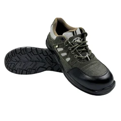 Allen Cooper ACL 11696 High Performance Popcorn Safety Shoe, 200J Fiber Toe Cap(Size-5)