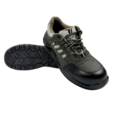 Allen Cooper ACL 11696 High Performance Popcorn Safety Shoe, 200J Fiber Toe Cap(Size-5)