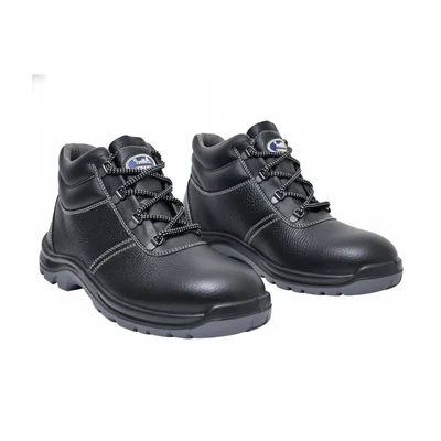 Allen Cooper ACL 1436 High Ankle Safety Shoe, Double Density DIP-PU Sole(Size-6)