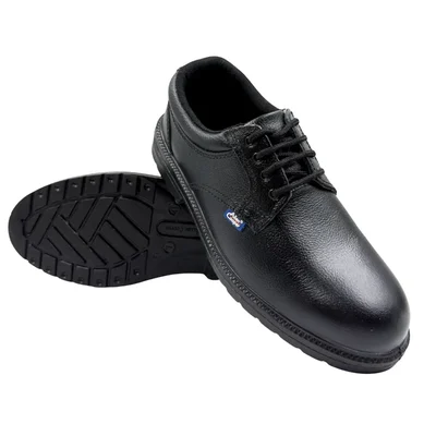 Allen Cooper ACL 1469 Executive Formal Safety Shoe, Double Density DIP-PU Sole, 200J Steel Toe Cap(Size-6)