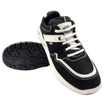 Allen Cooper ACM 1700 Safety Shoe, Protective Steel Toe, Anti-Skid Sole, Water & Oil Resistant