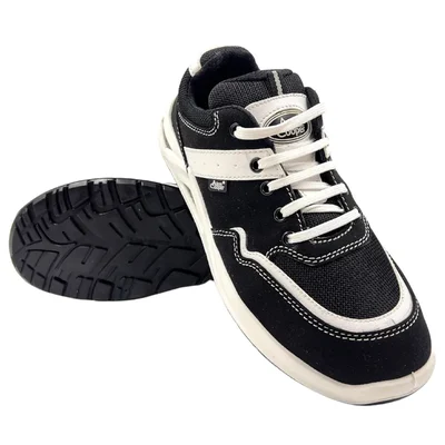 Allen Cooper ACM 1700 Safety Shoe, Protective Steel Toe, Anti-Skid Sole, Water & Oil Resistant(Size-8)