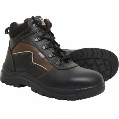 Allen Cooper ACL 1170 Hi-Ankle Safety Shoe(Size-6)