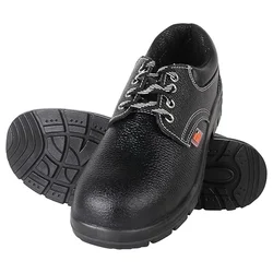Allen Cooper AS-7074 Steel Toe Safety Shoes Low Ankle PU Sole(Size-5)