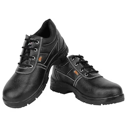 Allen Cooper AS-7075 Safety Shoe, Oxford Design, 200J Steel Toe Cap And Directly Injected SD PU Sole(Size-5)