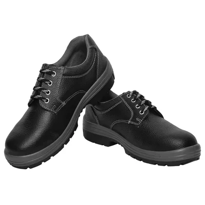 Allen Cooper DD-7079 Safety Shoe, 200J Steel Toe Cap And Directly Injected Double Density PU Sole(Size-9)