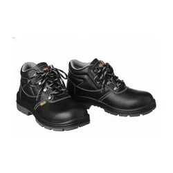 Allen Cooper Double Duty DD-7080 Safety Shoe, Mid Ankle Design, 200J Steel Toe Cap(Size-5)