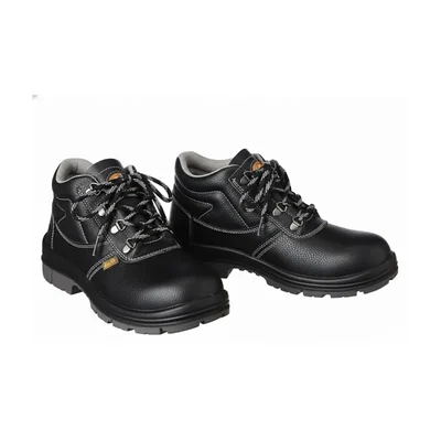 Allen Cooper Double Duty DD-7080 Safety Shoe, Mid Ankle Design, 200J Steel Toe Cap(Size-5)