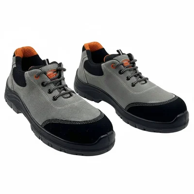 Allen Cooper DD7152 Double Duty Safety Shoe, 200J Steel Toe Cap, Anti-Skid, Heat, Water & Oil Resistant(Size-9)