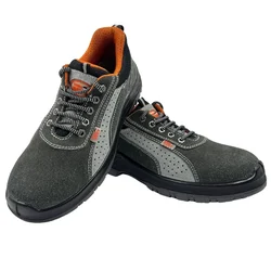 Allen Cooper DD-7155 Double Duty Safety Shoe, Sporty Design, 200J Steel Toe Cap(Size-5)