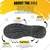Allen Cooper DD-7155 Double Duty Safety Shoe, Sporty Design, 200J Steel Toe Cap(Size-5)
