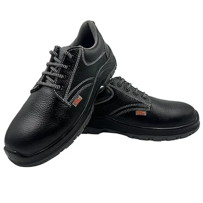 Allen Cooper DD7160 Double Duty Safety Shoes, Water & Oil Resistant, Anti-Skid Industrial Footwear(Size-6)