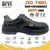 Allen Cooper DD7160 Double Duty Safety Shoes, Water & Oil Resistant, Anti-Skid Industrial Footwear(Size-5)