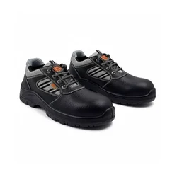 Allen Cooper Double Duty DD77156 Safety Shoe, With Double Density PU Sole(Size-5)