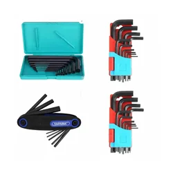 Taparia Allen Key Combo includes KM9V Allen Key Set, KI10V Allen Key Set, KFM8 Folding Set, KFI9 Folding Set