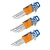 Wadfow 27 Pcs Hex Key, Ball-Point Hex Key & Torx Key Set (WHK5203)