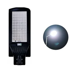Gramstrong 180W 120 Lence LED Solar Street Light with Motion Sensor and Remote For Garden and Street Lighting Purpose