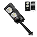 Gramstrong Republic All in One 112 Bright White LEDs Solar Light, 5V Solar Panel, Motion Sensor with 1 Year Warranty