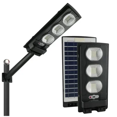 Gramstrong Solar Light of 162 Bright White LEDs, 5V Solar Panel with Motion Sensor for Outside Yard (1 Year Warranty)
