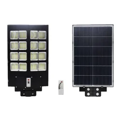 Gramstrong 500 W, 640 LED Solar Panel Integrated Waterproof Street Light and Remote with Auto ON/OFF (2 Year Warranty)