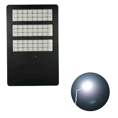 Gramstrong Solar Street Light With Inbuilt 50W Solar Panel 3.2V 56Ah LiFePo4 Battery For Street Lighting and Outdoor Use