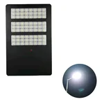 Gramstrong Solar Street Light With Inbuilt 50W Solar Panel 3.2V 56Ah LiFePo4 Battery For Street Lighting and Outdoor Use