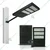 Gramstrong Solar Street Light With Inbuilt 50W Solar Panel 3.2V 56Ah LiFePo4 Battery For Street Lighting and Outdoor Use