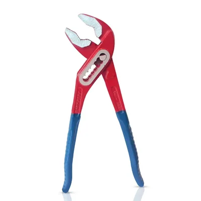 Freemans 10-Inch Box Joint Alloy Steel Water Pump Plier with Induction Hardened Jaws and Epoxy Dip Sleeve WBJ10