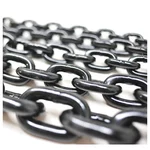 Heavy Duty 8 x 24 mm G80 Alloy Steel Load Chain - 2 Ton Load Capacity for Rigging, Hoisting,Towing etc.