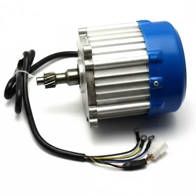 All Range E-Rickshaw BLDC Motor 48V-60V, 1000W-2000W High Torque Brushless DC Motor