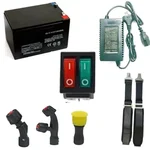 Premium Quality Accessories Kit with Belt, Charger, Switch for all types of Battery Sprayer