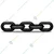 Heavy Duty 16 x 48 mm G80 Alloy Steel Load Chain - 8 Ton Load Capacity for Rigging, Hoisting,Towing etc.(Chain Length-3 Meter)