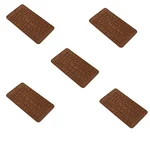 ( Pack of 5 ) Silicone Alphabet Chocolate Mould