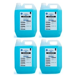 4 Pcs of Chemtex 5L Alstacol 25+ (5 Liter x 4 pcs) Alcohol Based Surface Disinfectant Jar for Commonly Touched Surfaces