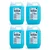 4 Pcs of Chemtex 5L Alstacol 25+ (5 Liter x 4 pcs) Alcohol Based Surface Disinfectant Jar for Commonly Touched Surfaces