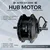 Alter Metal 001Pro -  36V 250W Hub Motor Conversion Kit, Black