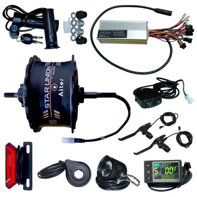 Alter 36 V / 48 V 500 W (005 PRO) Dual Voltage Cycle Hub Motor Kit
