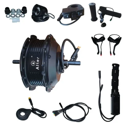 Alter 36 V 250 W (016 PRO) Single Speed Cycle Hub Motor Kit